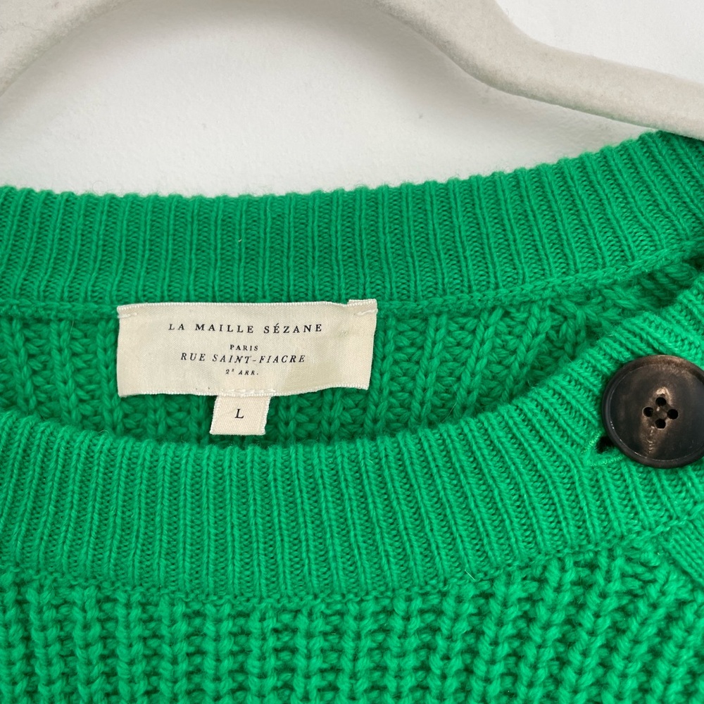 SEZANE DARIUS SWEATER - Picture 7 of 9